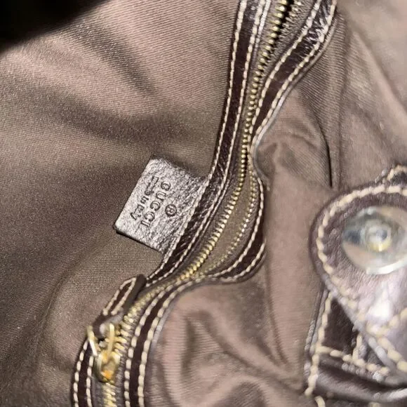 Gucci shoulder bag Color Begie - Picture 6 of 8